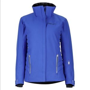 Marmot women’s Jasper ski Jacket Blue Small
